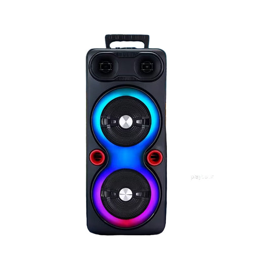 Altoparlante wireless da festa con illuminazione RGB e bassi