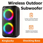 Large Wireless Speaker with Deep Bass-3