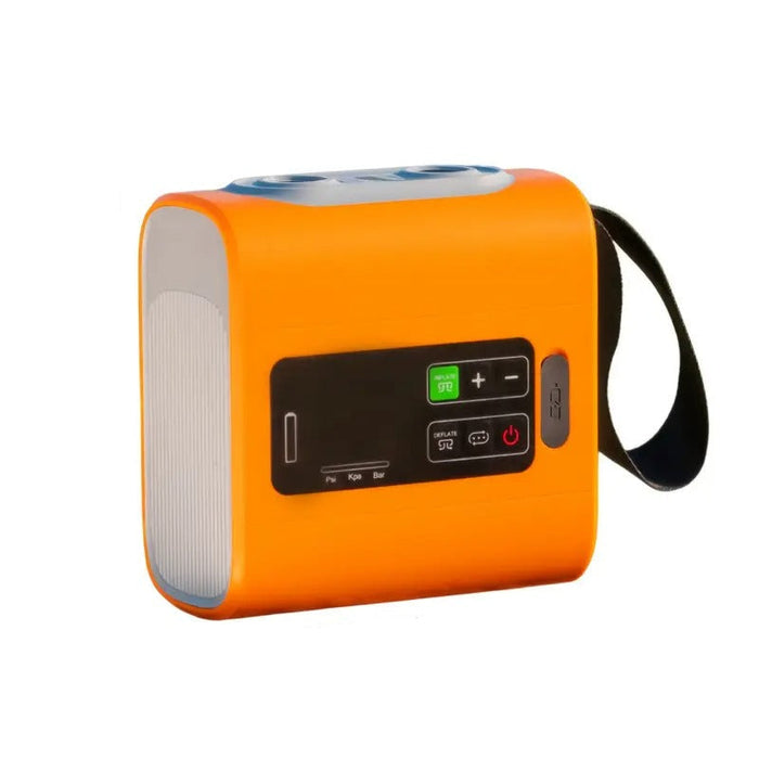 Pompe de gonflage intelligente à grande capacité
