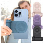Innovagizmo SnapGrip BBC-8: Grip Magnético Profesional con Obturador Bluetooth