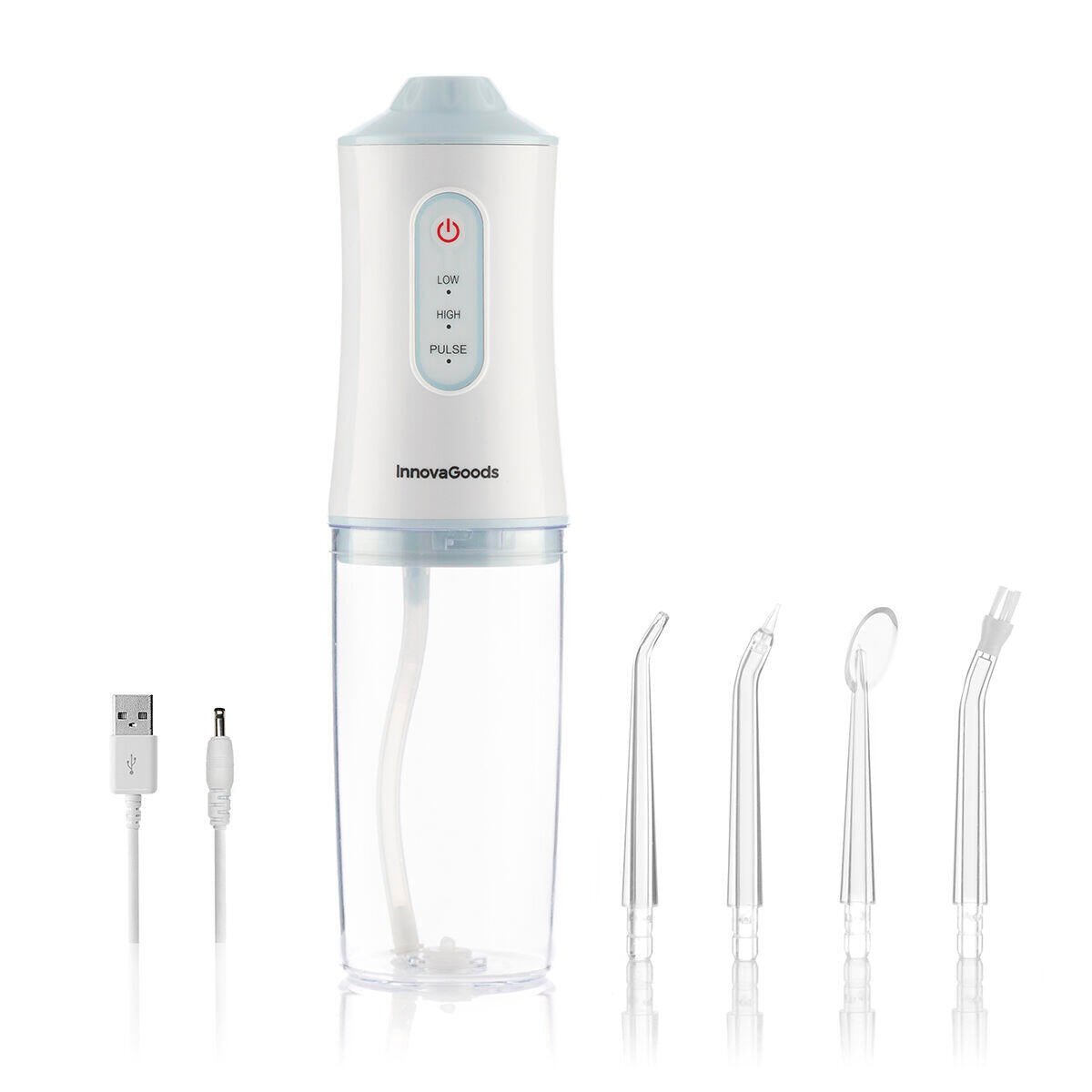 Irrigador Dental Recargable Portátil Denter para Limpieza Bucal Profunda