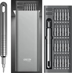 Juego de Destornilladores Magnéticos de Precisión 51 en 1 con Estuche de Aluminio