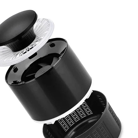 Lámpara Antimosquitos USB Negro