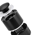 Lámpara Antimosquitos USB Negro