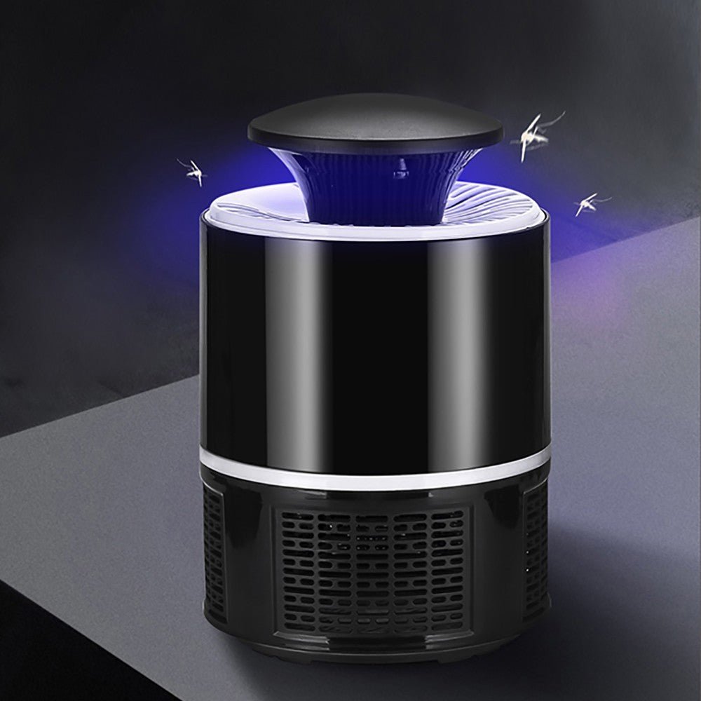 Lámpara Antimosquitos USB Negro