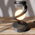 Lámpara Luna Levitante 3D LED con Carga Inalámbrica