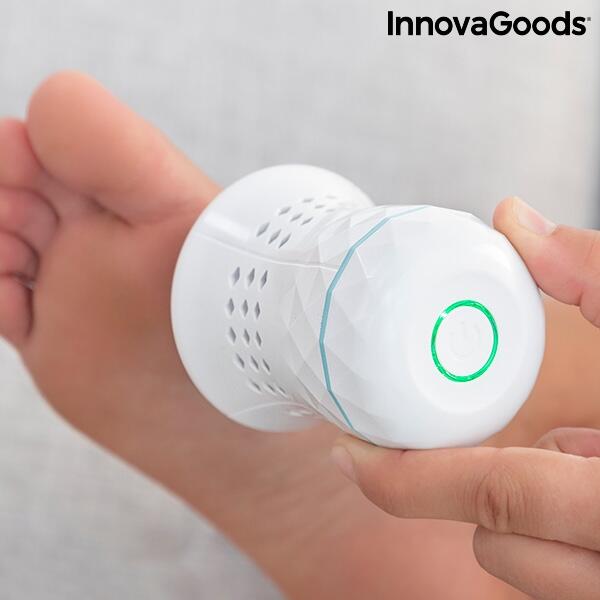 Lima de Pedicura Recargable con Aspirador Integrado Sofeem InnovaGoods