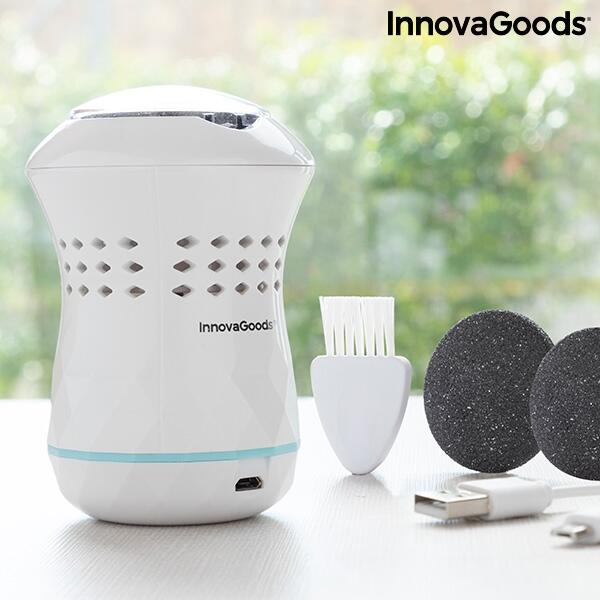 Lima de Pedicura Recargable con Aspirador Integrado Sofeem InnovaGoods