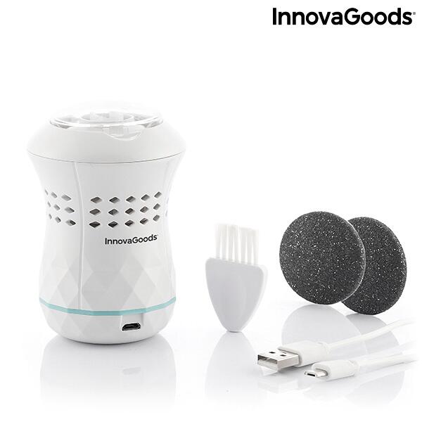 Lima de Pedicura Recargable con Aspirador Integrado Sofeem InnovaGoods