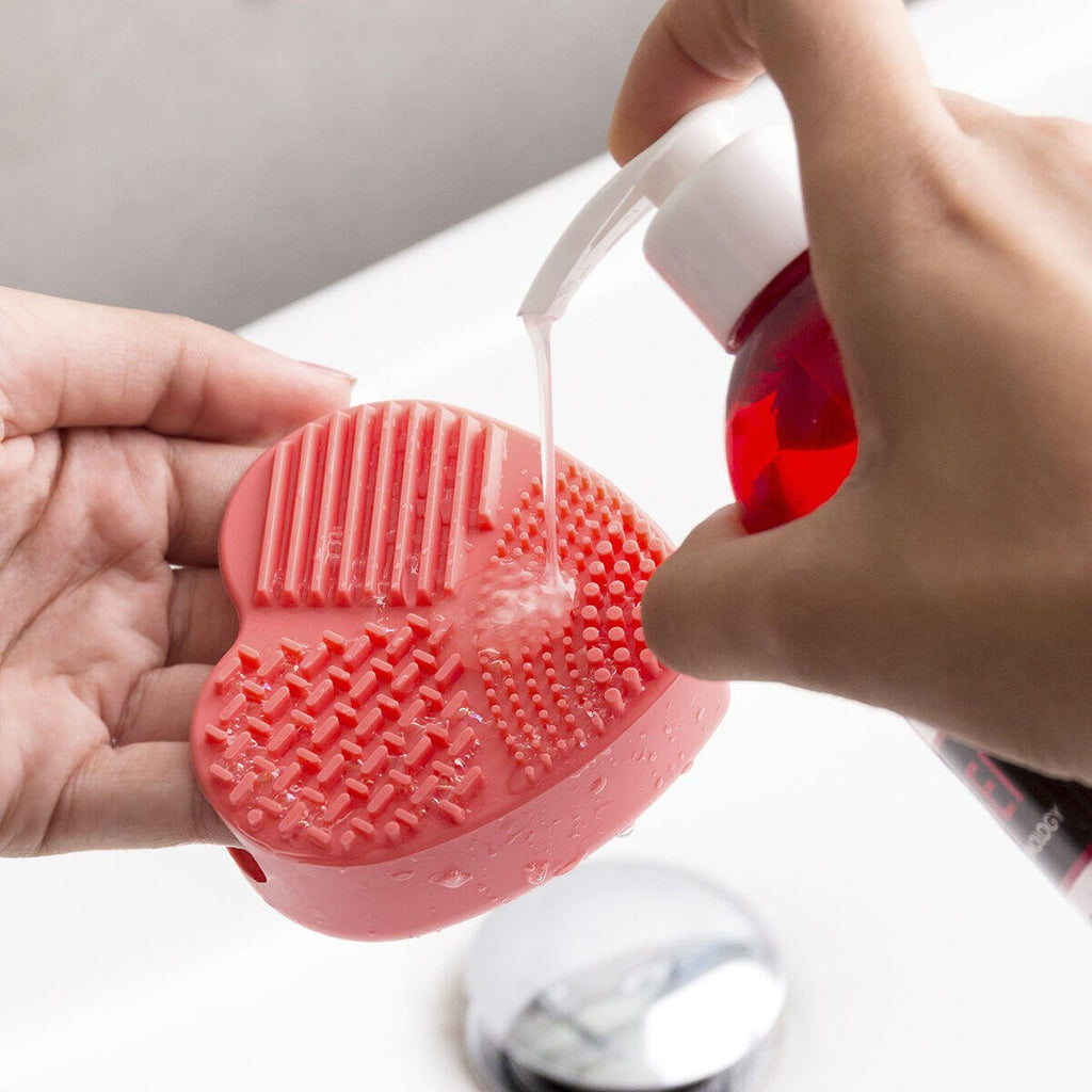 Limpiador de Brochas de Maquillaje Heart InnovaGoods
