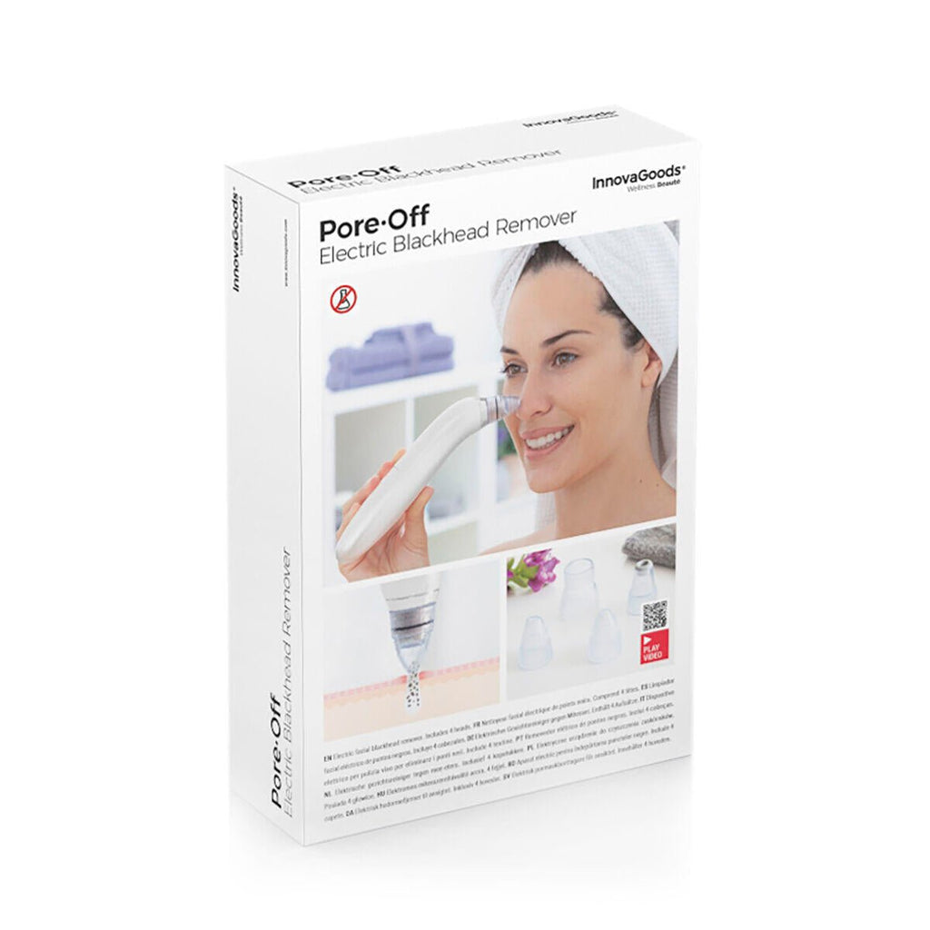 Limpiador Facial Eléctrico de Puntos Negros Pore·Off