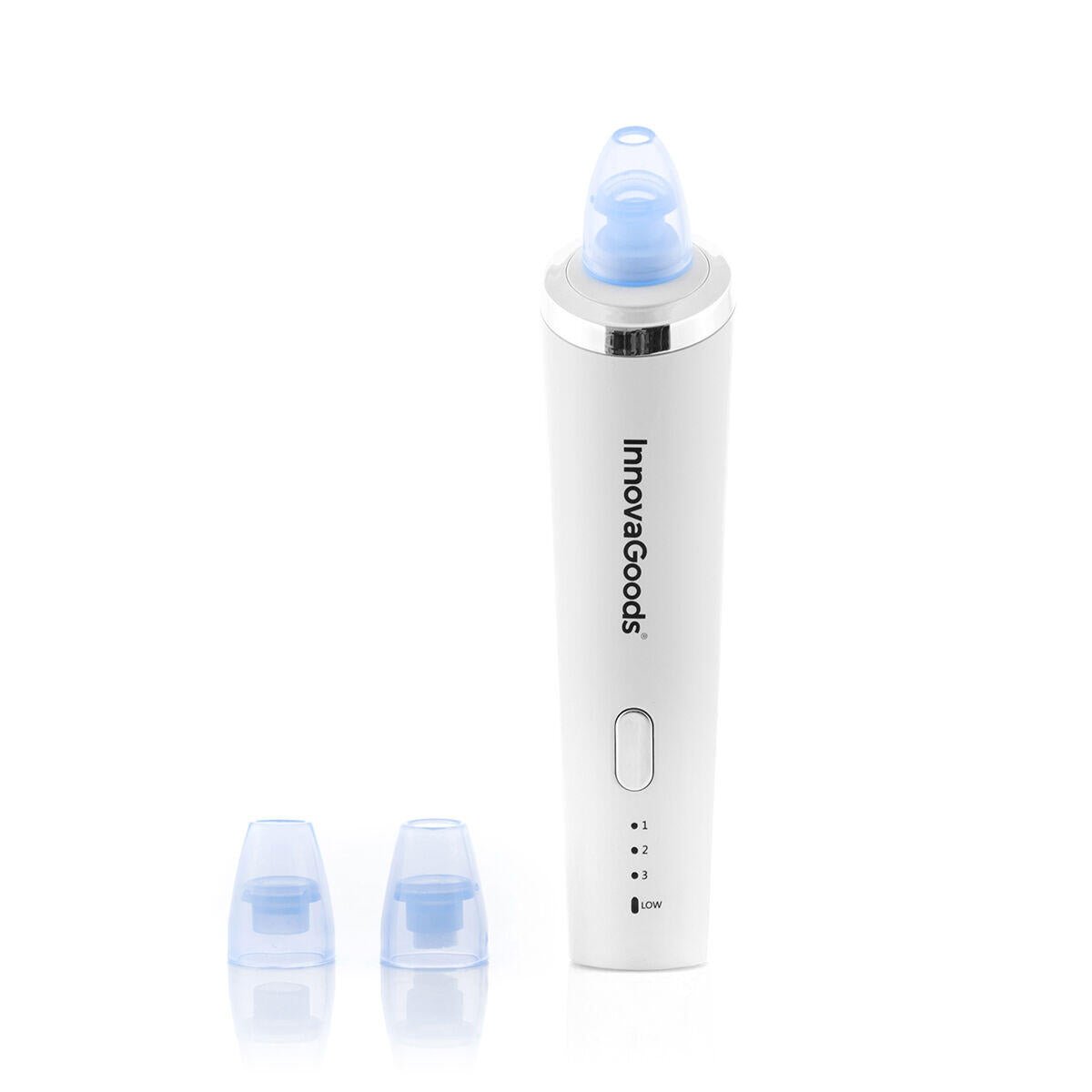 Limpiador Facial Eléctrico de Puntos Negros PureVac