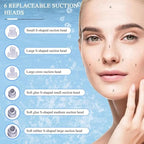 Limpiador Facial Tratamiento al Vacío