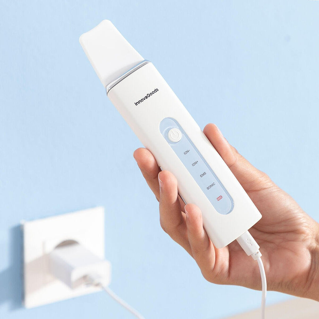 Limpiador Facial Ultrasónico 4 en 1 Falnik