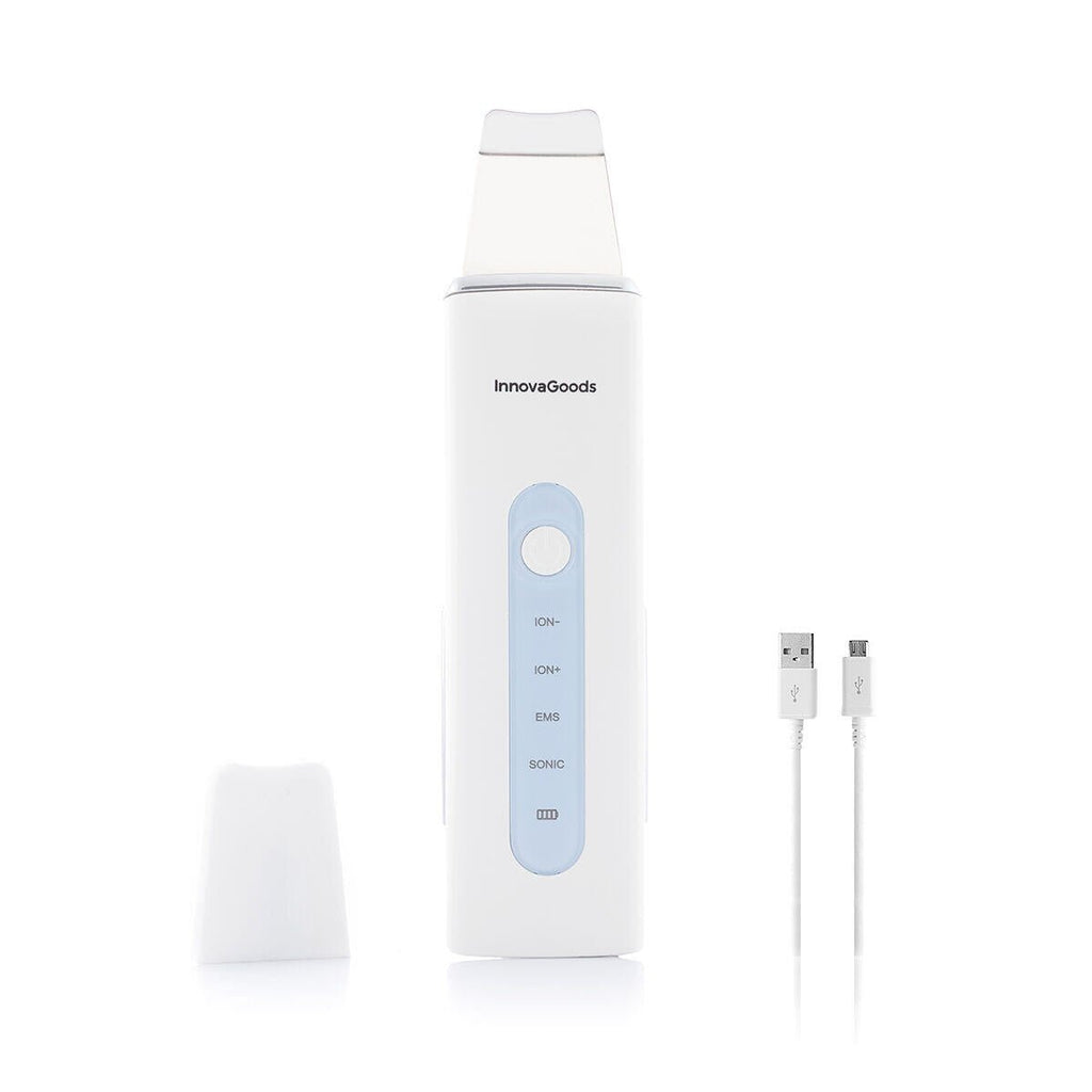 Limpiador Facial Ultrasónico 4 en 1 Falnik