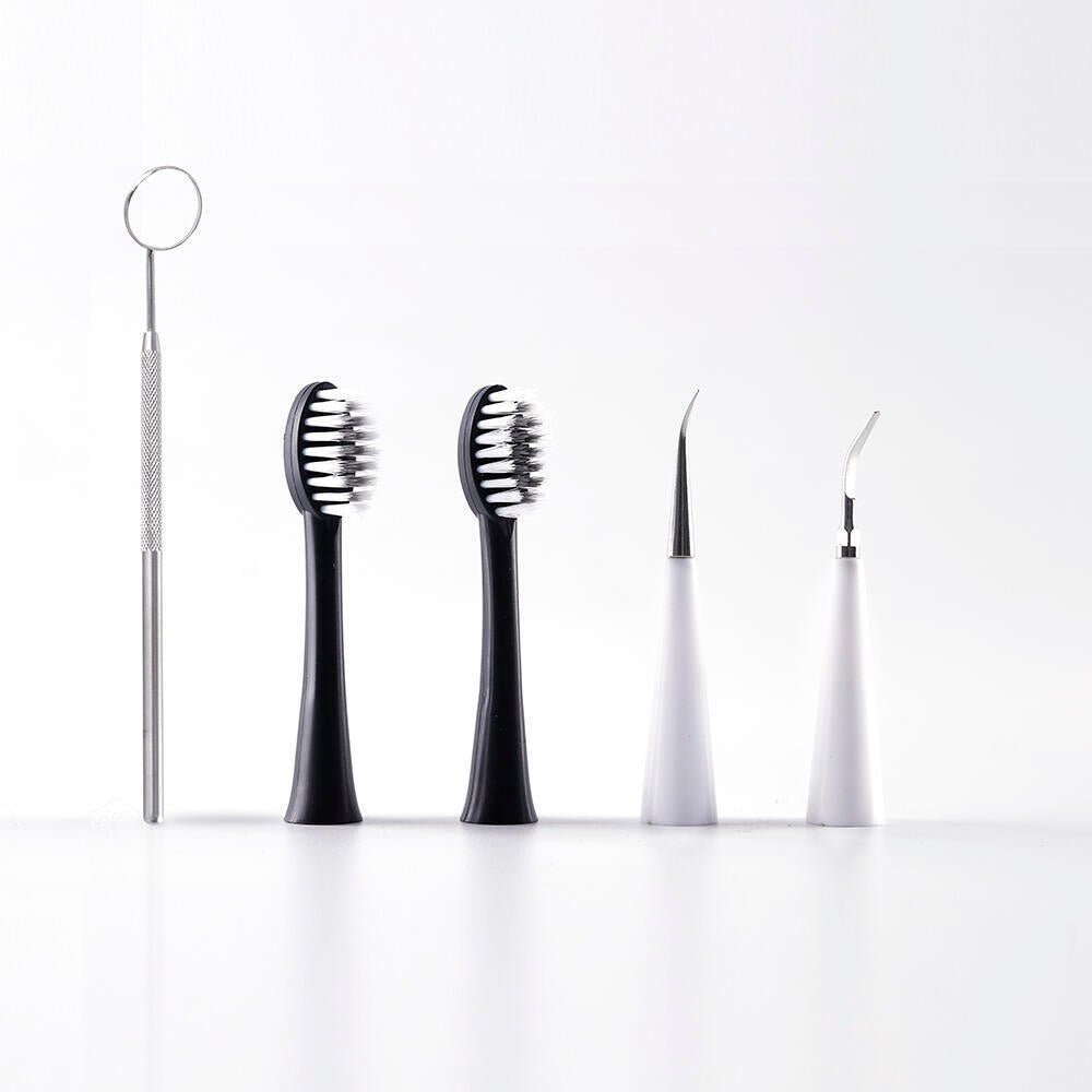 Kit de Limpieza Dental Eléctrico Completo para Uso Familiar y Viajes