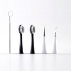 Kit de Limpieza Dental Eléctrico Completo para Uso Familiar y Viajes