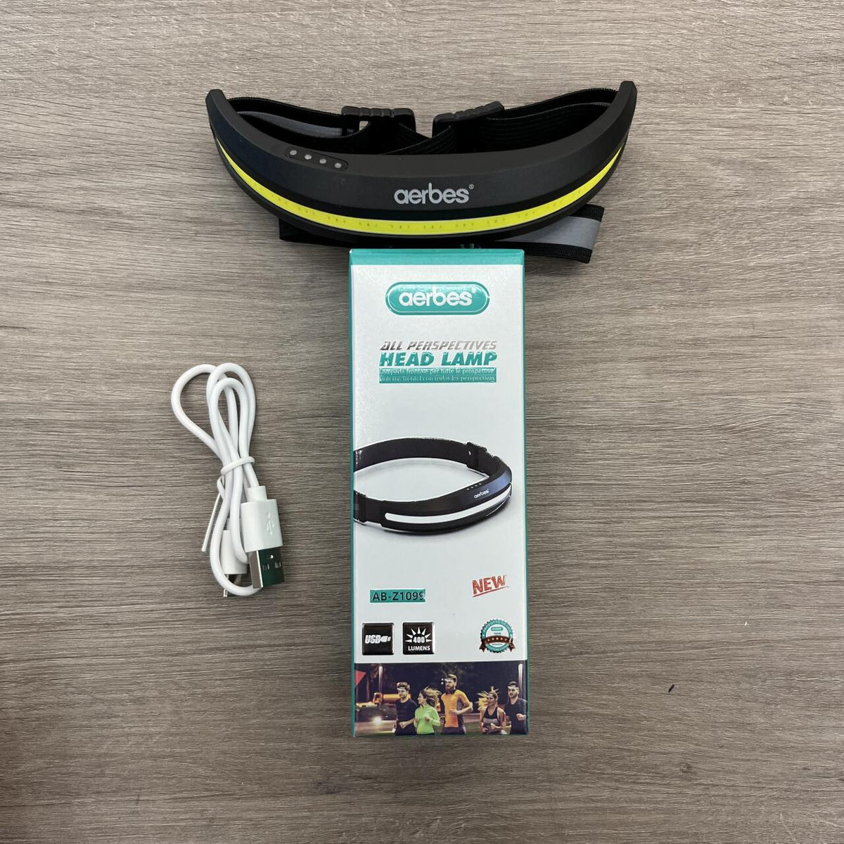 Linterna Headlamp para Correr AB-Z1099