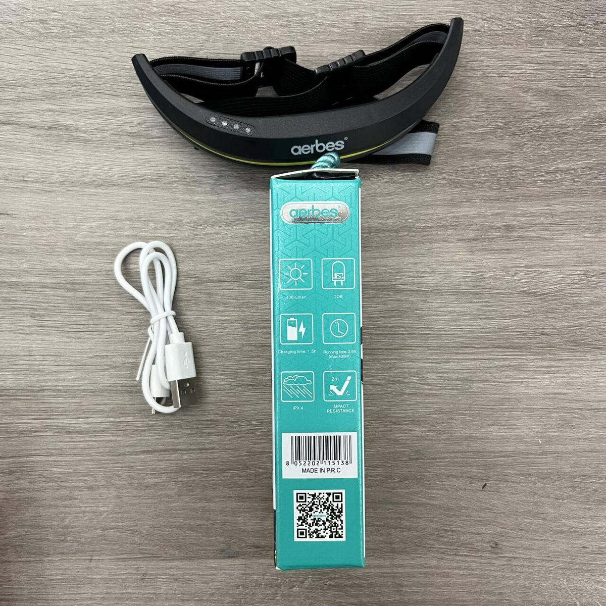 Linterna Headlamp para Correr AB-Z1099