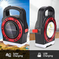 Linterna solar multiuso