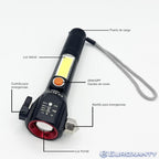 Linterna táctica LED