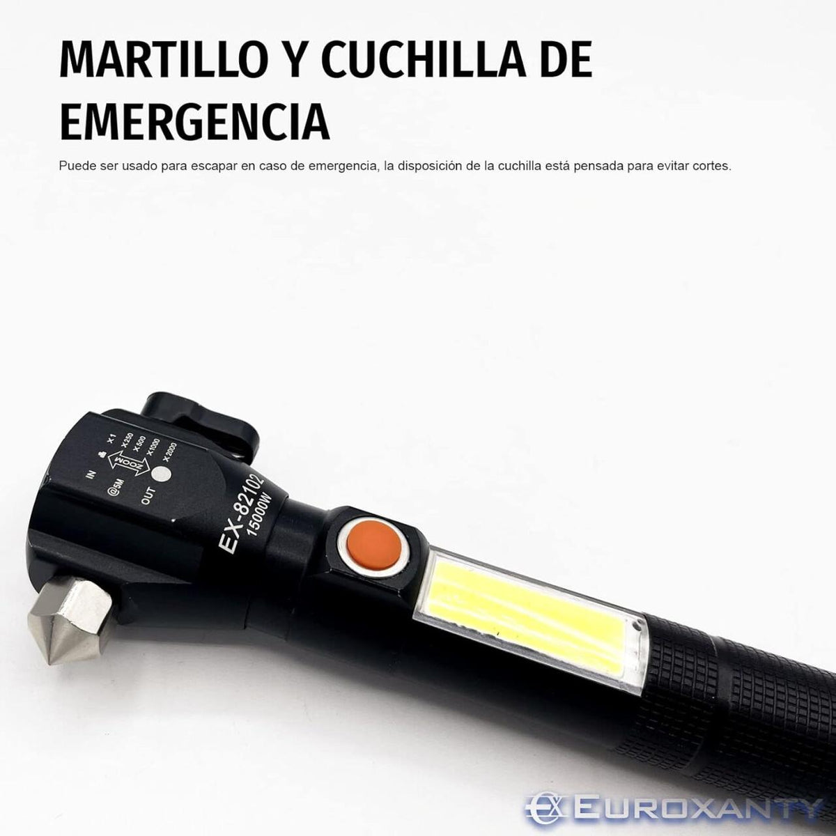 Linterna táctica LED