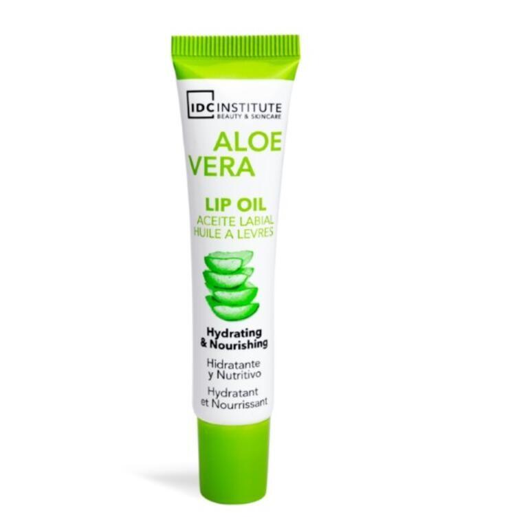 Lip Oil Aloe Vera 17ml | Hidratación y Brillo Natural