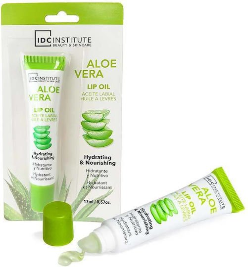 Lip Oil Aloe Vera 17ml | Hidratación y Brillo Natural