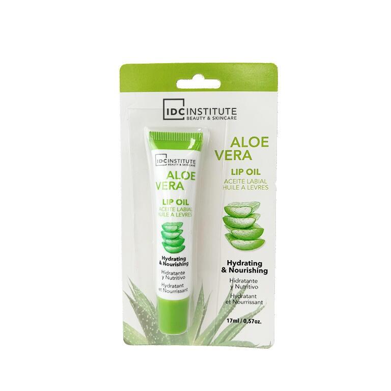 Lip Oil Aloe Vera 17ml | Hidratación y Brillo Natural