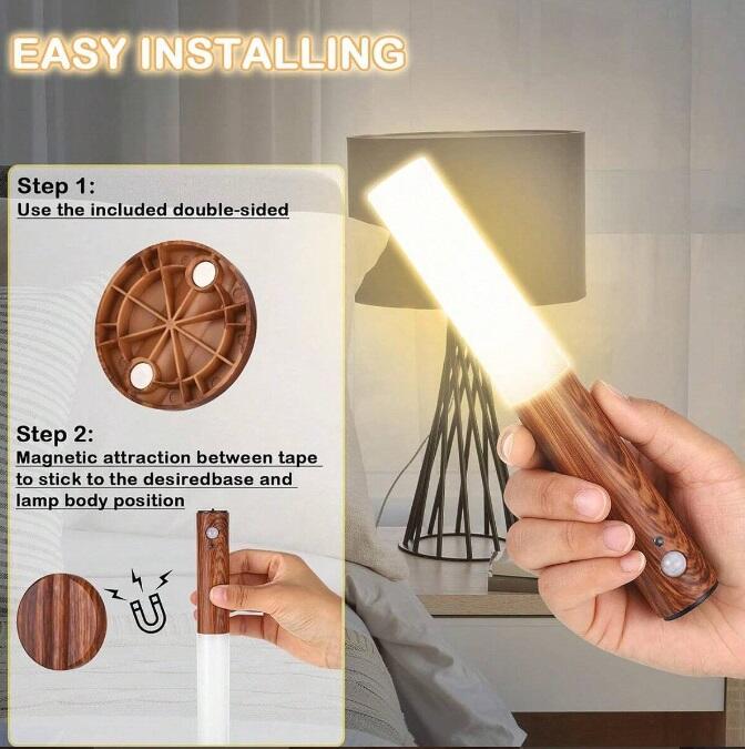 Luz Magnetica con Sensor