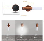 Luz Magnetica con Sensor