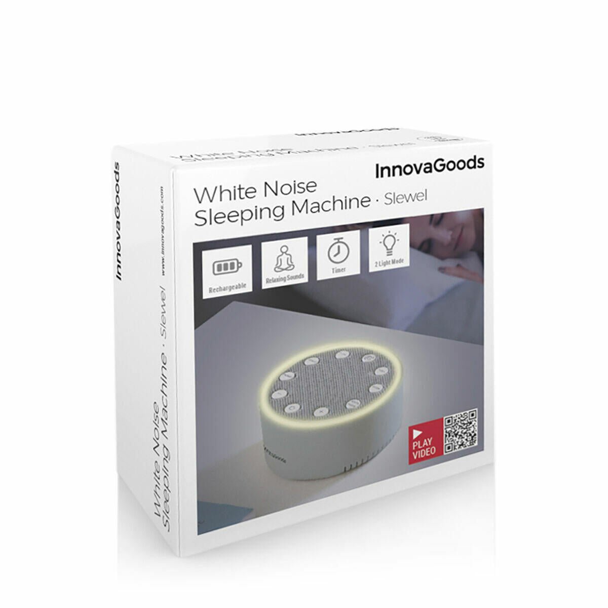 Máquina de Ruido Blanco para Dormir Slewel