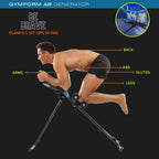 Máquina de Ejercicios para Casa GYMFORM AB GENERATOR – Cardio y Tonificación
