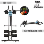 Máquina de Ejercicios para Casa GYMFORM AB GENERATOR – Cardio y Tonificación