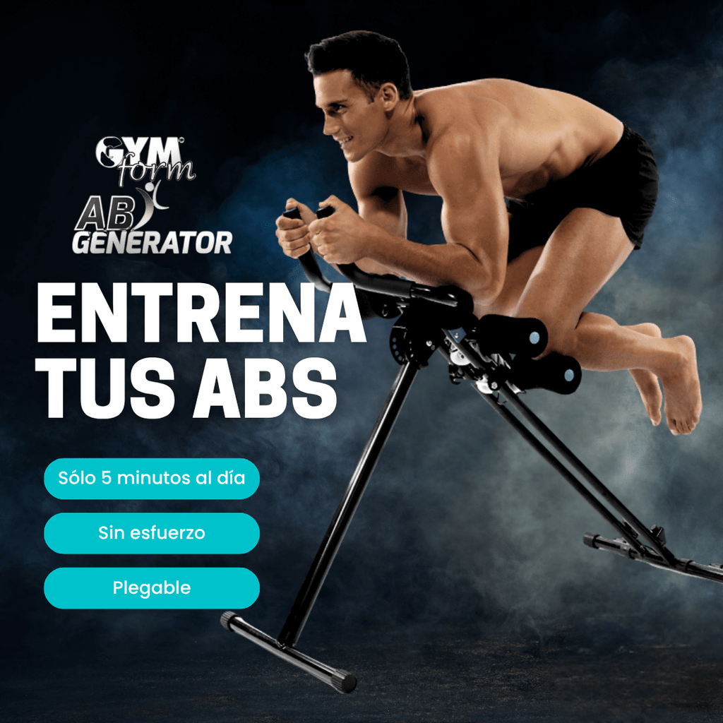 Máquina de Ejercicios para Casa GYMFORM AB GENERATOR – Cardio y Tonificación