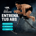 Máquina de Ejercicios para Casa GYMFORM AB GENERATOR – Cardio y Tonificación