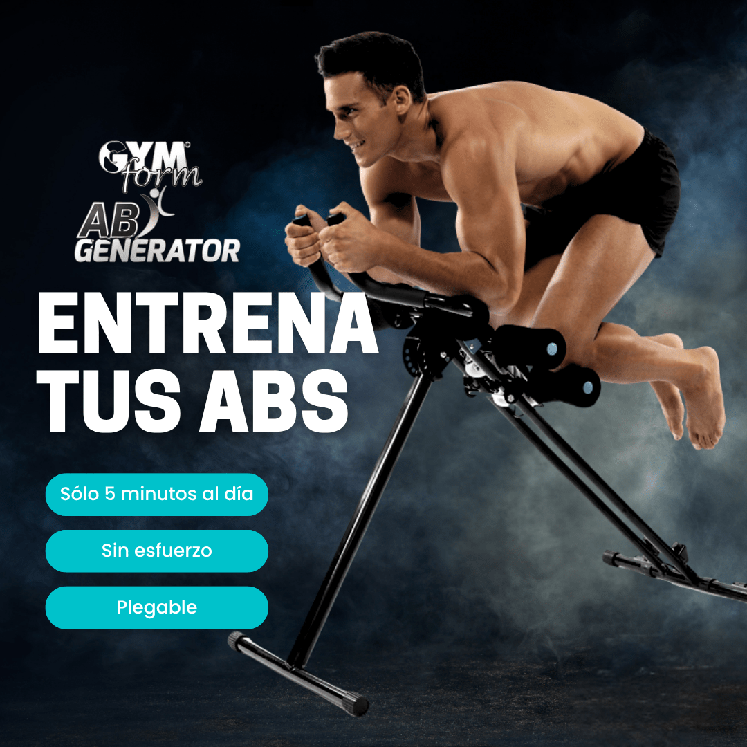 Máquina de Ejercicios para Casa GYMFORM AB GENERATOR – Cardio y Tonificación
