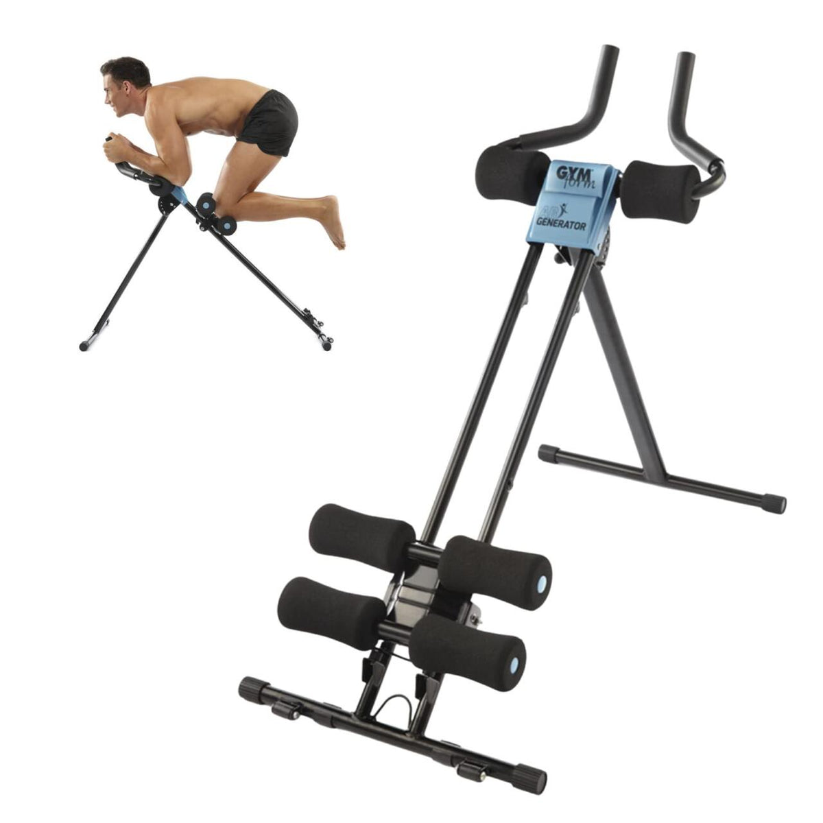Máquina de Ejercicios para Casa GYMFORM AB GENERATOR – Cardio y Tonificación