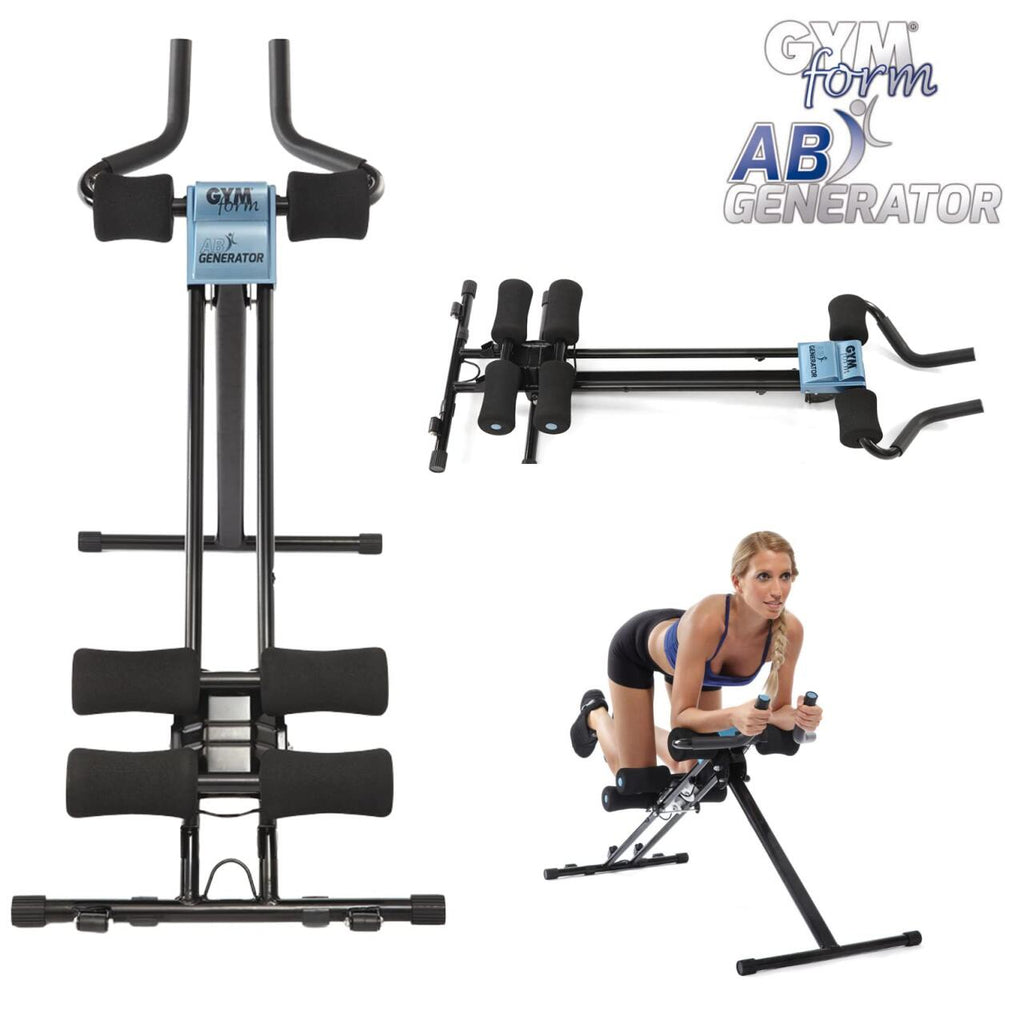 Máquina de Ejercicios para Casa GYMFORM AB GENERATOR – Cardio y Tonificación