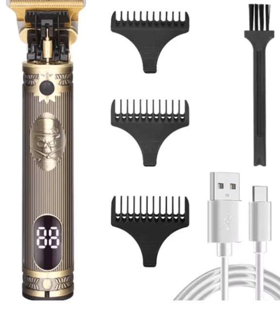 Maquinilla Cortapelo Profesional – Precisión de Barbería en tu Hogar