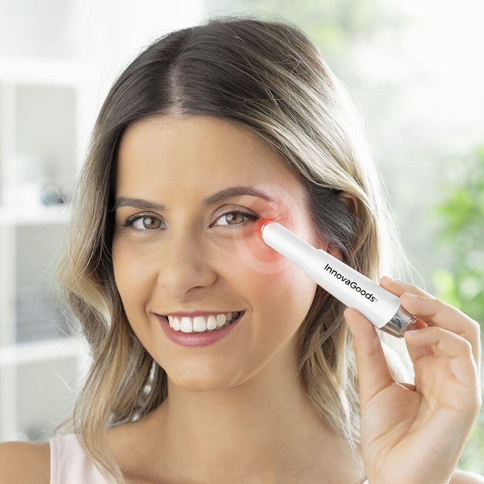 Masajeador de Ojos Antiedad con Fototerapia, Termoterapia y Vibración Therey