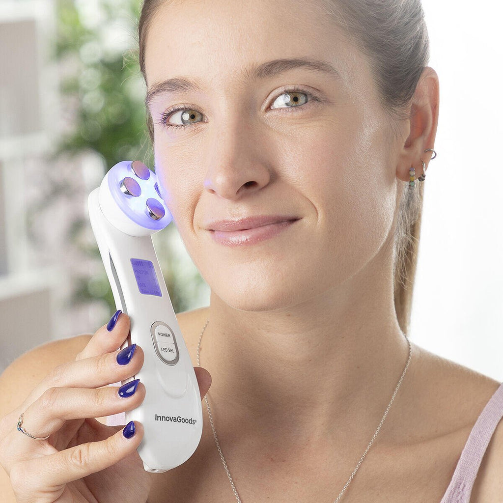 Masajeador Facial, piel radiante y rejuvenecida