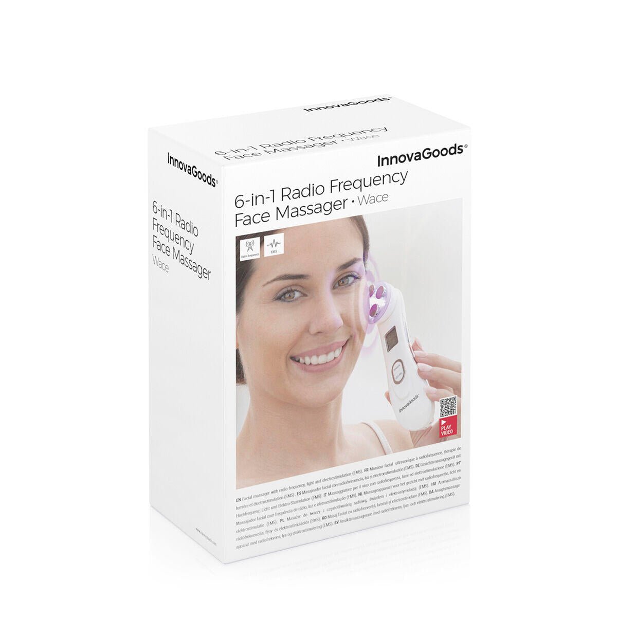 Masajeador Facial, piel radiante y rejuvenecida