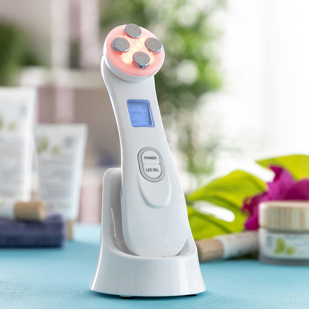 Masajeador Facial, piel radiante y rejuvenecida