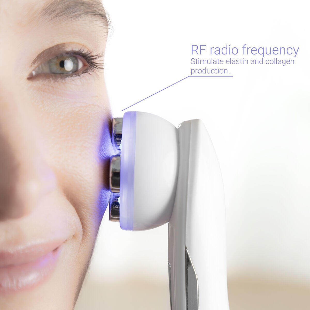 Masajeador Facial, piel radiante y rejuvenecida