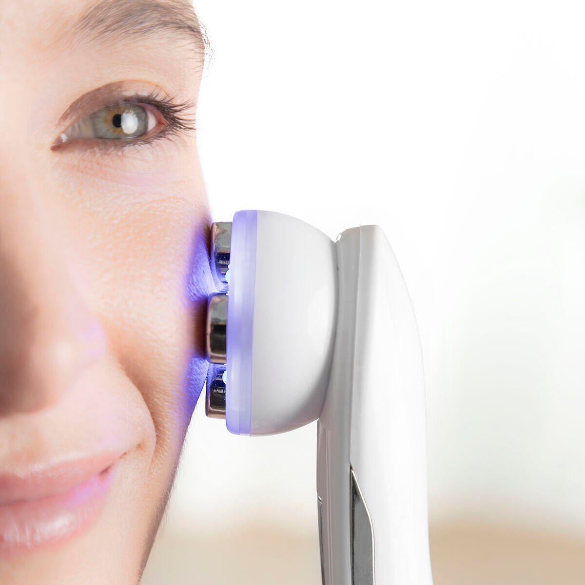 Masajeador Facial, piel radiante y rejuvenecida