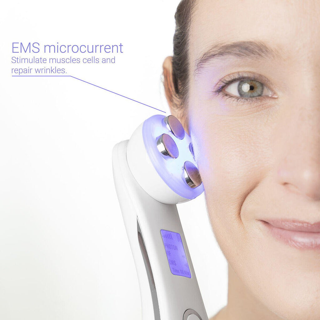 Masajeador Facial, piel radiante y rejuvenecida