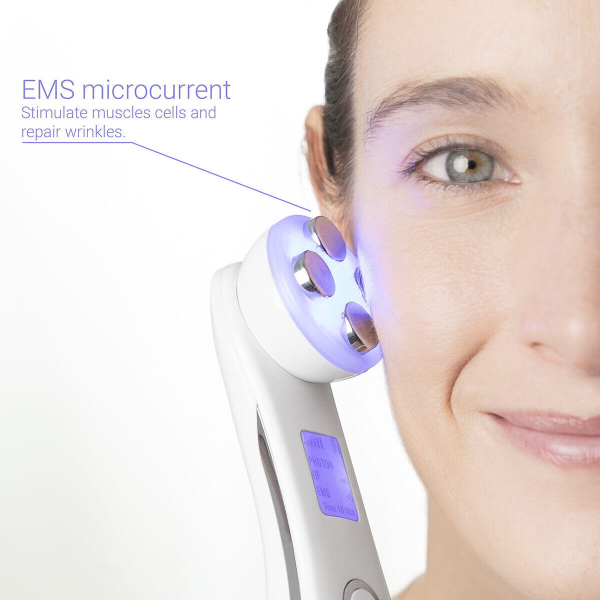 Masajeador Facial, piel radiante y rejuvenecida