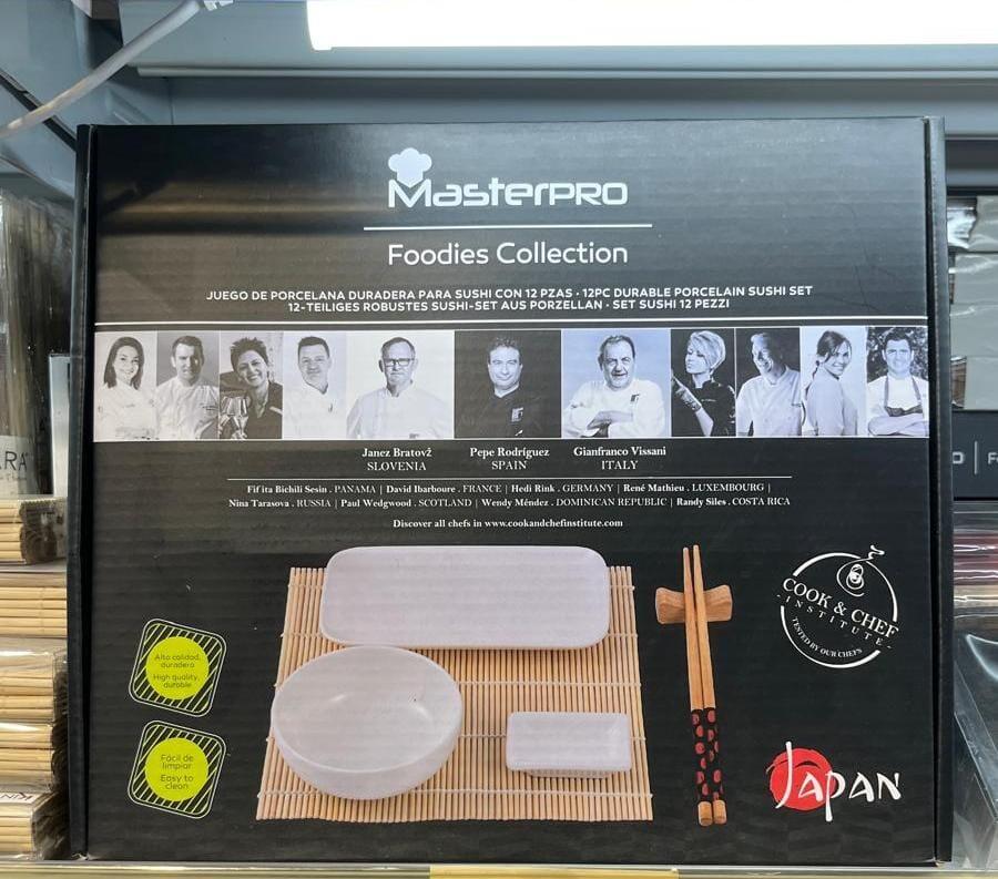 Masterpro Set sushi