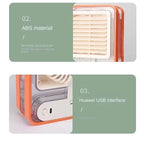 Mini aire acondicionado ventilador